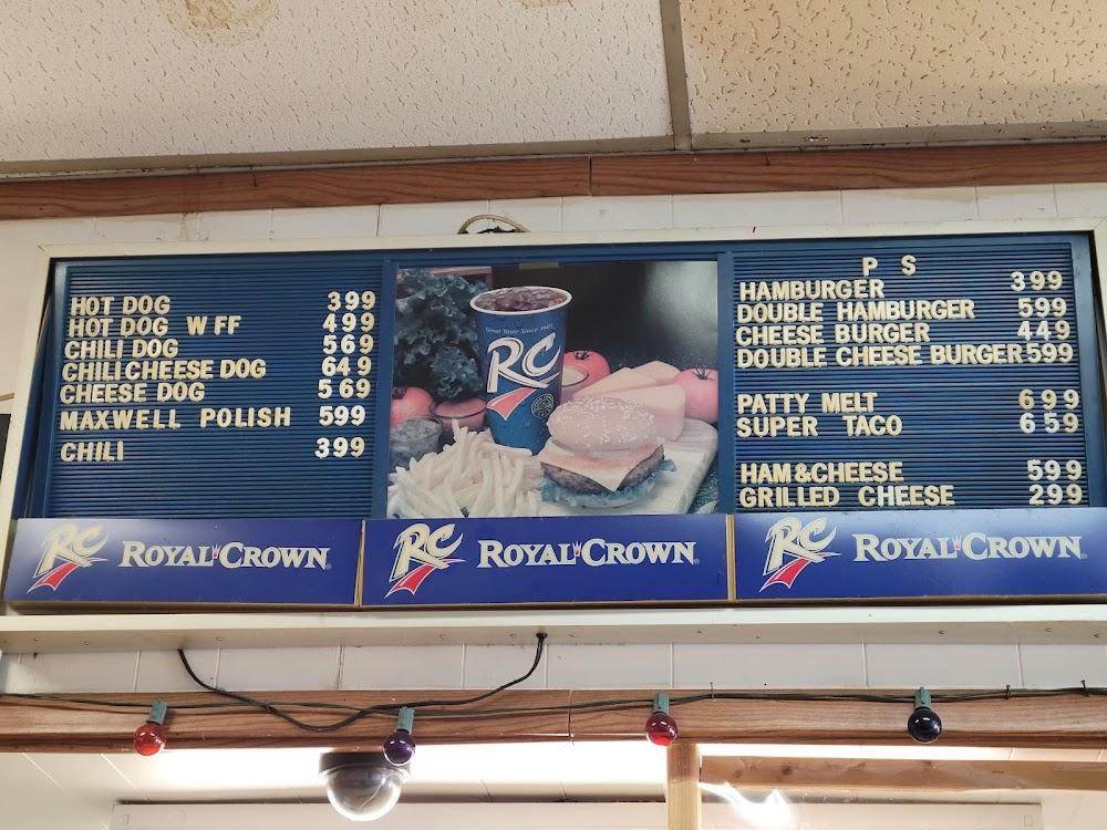 P & J's Drive-In Menu image 1